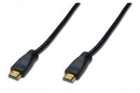 Vorschau: DIGITUS HDMI High Speed Anschlusskabel, Typ A, St/St, 30.0m