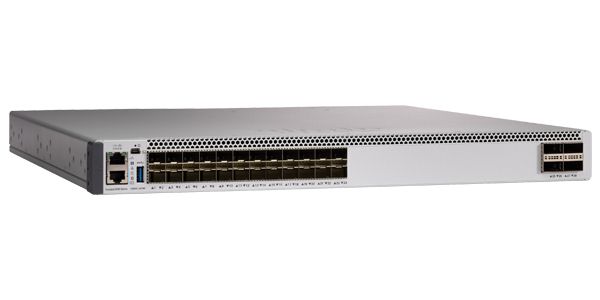 Cisco Catalyst 9500 Switch 10GbE Advantage 16-Port L3 managed C9500-16X-2Q-A