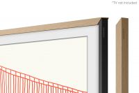 Vorschau: Samsung TV Z Wechselrahmen Teak für 75" Frame (2021/2022)
