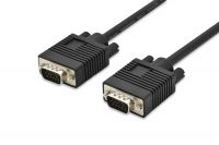 Vorschau: DIGITUS VGA Monitor Anschlusskabel, HD15 St/St, 1.8m