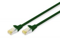 Vorschau: DIGITUS Patchkabel CAT 6A S-FTP, Länge 20 m, Farbe Grün