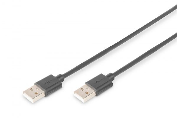 DIGITUS USB 2.0 Anschlusskabel, Typ A St/St 1.8m