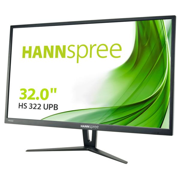 HANNSpree HS322UPB Display