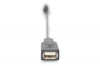 Vorschau: DIGITUS USB 2.0 Adapterkabel, OTG, Typ mini B - A St/Bu, 0,2m