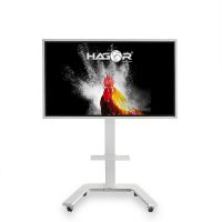 Vorschau: HAGOR mobiles Standsystem für Samsung Flip II 65" weiß