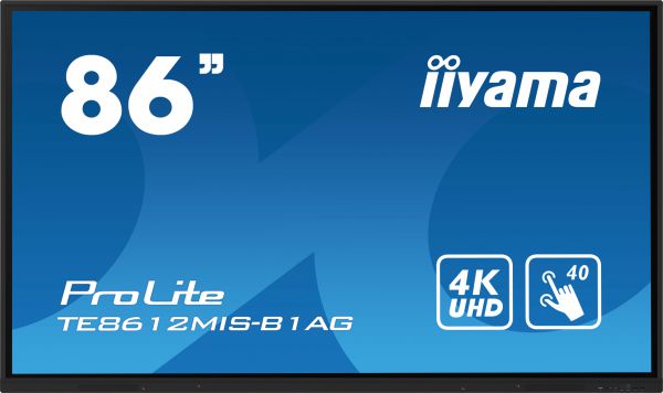 IIYAMA LFD ProLite TE8612MIS-B1AG
