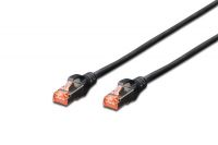 Vorschau: DIGITUS Patchkabel CAT 6 S-FTP, Länge 7 m, Farbe Schwarz