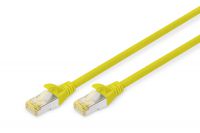 Vorschau: DIGITUS Patchkabel CAT 6A S-FTP, Länge 3 m, Farbe Gelb