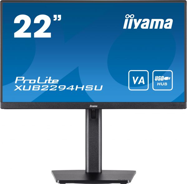 IIYAMA Monitor XUB2294HSU-B2