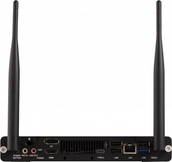 ViewSonic LFD VPC27-W53-O1-1B Media Player für 52er Serie