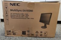 Vorschau: NEC MultiSync EA193Mi black