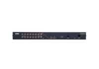 Vorschau: Aten KVM Switch 16Port RJ45 2User PS2 VGA USB KH2516A-AX-G