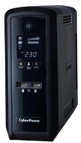 CyberPower CP1500EPFCLCD Unterbrechungsfreie Stromversorgung (UPS) Line-Interaktiv 1500 VA 900 W 6 A