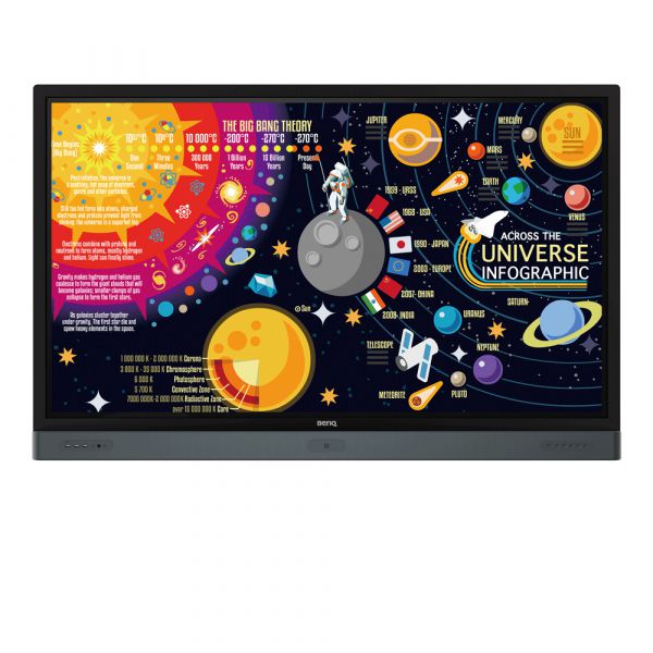 BenQ Display Interaktiv RP6501K