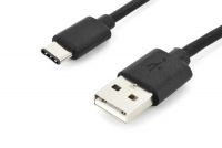 Vorschau: DIGITUS USB Type-C Anschlusskabel, Typ C auf A St/St, 1.8m