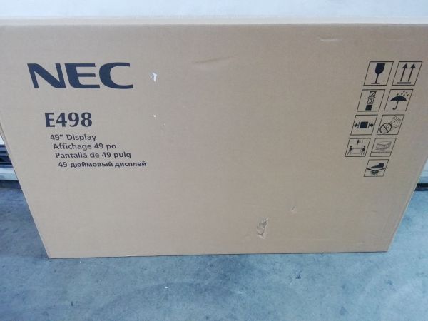 NEC Large Format Display E498