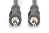 Vorschau: DIGITUS Audio Anschlusskabel, stereo 3.5mm 1.50m, schwarz