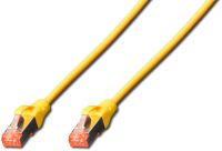 Vorschau: DIGITUS Patchkabel CAT 6 S-FTP, Länge 5 m, Farbe Gelb