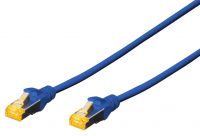 Vorschau: DIGITUS Patchkabel CAT 6A S-FTP, Länge 20 m, Farbe Blau