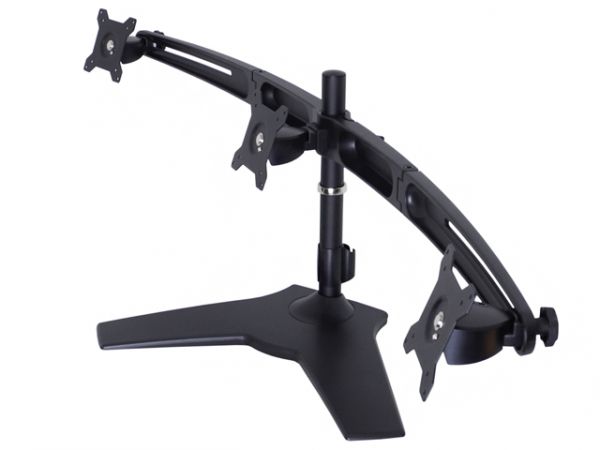 HAGOR Monitor Tischhalterung M VESA Triple Arm medium