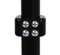 Vorschau: B-TECH System2 Accessory Collar black für 50mm Rohr BT7051/B