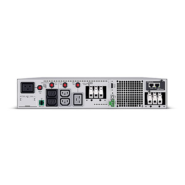 CyberPower OL5KERTHD Unterbrechungsfreie Stromversorgung (UPS) Doppelwandler (Online) 5000 VA 5000 W
