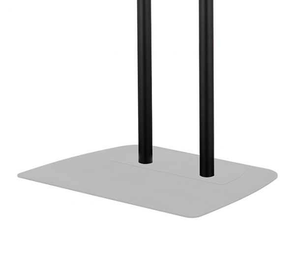 B-TECH System2 Rohr (50mm) schwarz BT4116/B Länge:1,6m