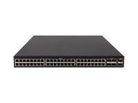 Vorschau: HPE Switch 48Port 10GbE Base-T + 6x QSFP+ L3 Managed JL586A