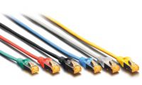Vorschau: DIGITUS Patchkabel CAT 6A S-FTP, Länge 7 m, Farbe Rot
