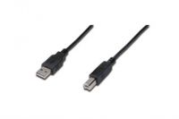 Vorschau: DIGITUS USB Anschlusskabel, Typ A - B St/St, 1.8m