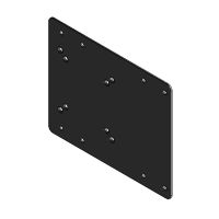 Vorschau: HAGOR Z Samsung QB/QM 32-43“ Portrait Adapterplatte
