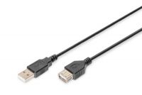 Vorschau: DIGITUS USB Verlängerungskabel, Typ A St/Bu, 3.0m