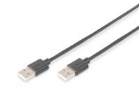 Vorschau: DIGITUS USB 2.0 Anschlusskabel, Typ A St/St 1.8m