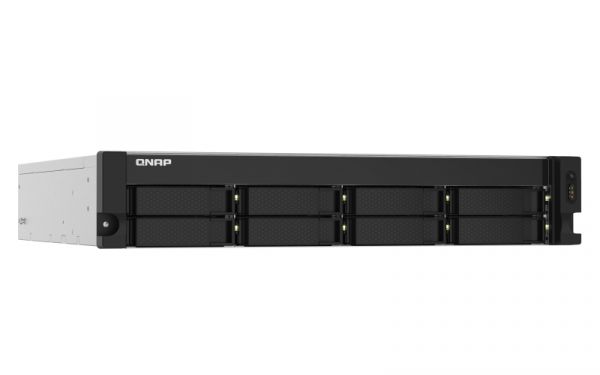 QNAP TS-832PXU - NAS-Server - 8 Schächte - Rack