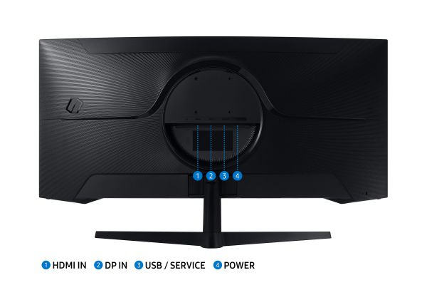 Samsung Monitor C34G55TWWP