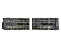 Vorschau: Cisco Catalyst 2960-X Switch 1GbE LAN Base 24x1GPoE+2xSFP+2x1G L2 managed WS-C2960X-24PSQ-L