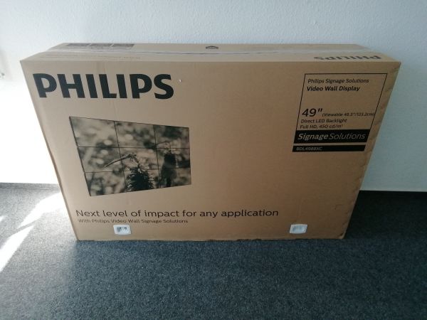 Philips Signage Solution X-Line BDL4988XC/00