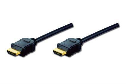 DIGITUS HDMI High Speed Anschlusskabel, Typ A St/St, 2.0m