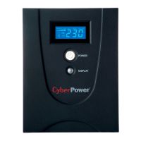 Vorschau: CyberPower VALUE2200EILCD Unterbrechungsfreie Stromversorgung (UPS) 2200 VA 1320 W 6 AC-Ausgänge