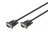 Vorschau: DIGITUS VGA Monitor Anschlusskabel, HD 15 St/St, 1.8m