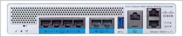 Cisco Wireless Controller 9800-L Controller C9800-L-C-K9