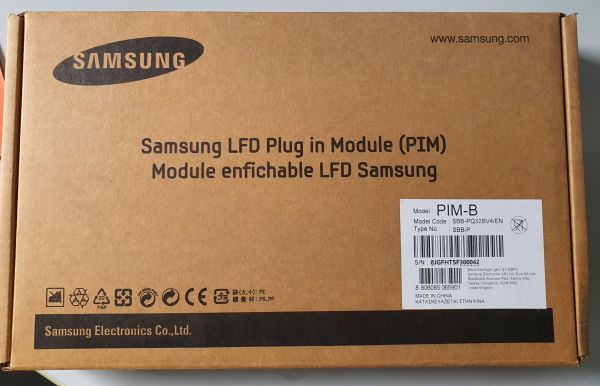 Samsung Smart Signage Z Plug In Module|Quad Core, 32GB SSD, 4GB RAM*