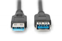 Vorschau: DIGITUS USB 3.0 Verlängerungskabel, Typ A St/Bu, 1,8m