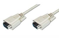 Vorschau: DIGITUS VGA Monitor Anschlusskabel, HD15 St/St, 3.0m