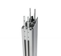 Vorschau: B-TECH SystemX Vertikal Säule BT8380-180S silber