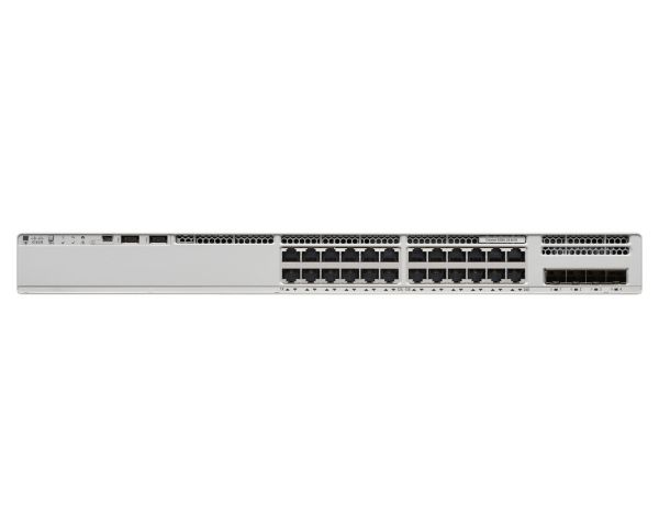 Cisco Switch 24Port Gigabit + 4x 10GB SFP+ L3 Managed C9200L-24T-4X-E