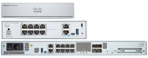 Cisco Firepower 1000 Firewall FPR-1150 FPR1150-ASA-K9