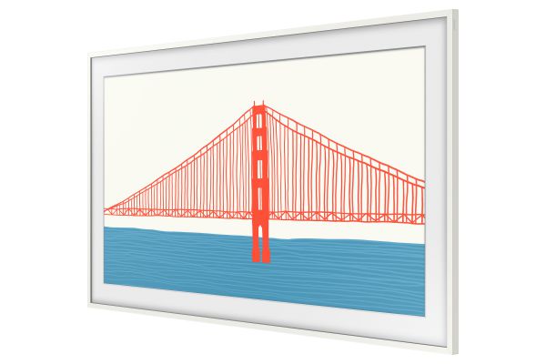 Samsung TV Z Wechselrahmen weiß für 43" Frame (2021)