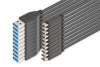 Vorschau: DIGITUS USB Type-C Anschlusskabelkabel, Type-C - A St/St, 1.8m