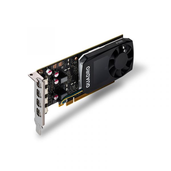 VGA PNY NVIDIA Quadro P1000 4 GB (4x DisplayPort 1.4) low profile